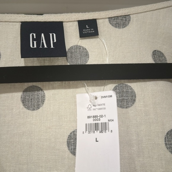 Brand new Gap Polkadot dress - Picture 5 of 5